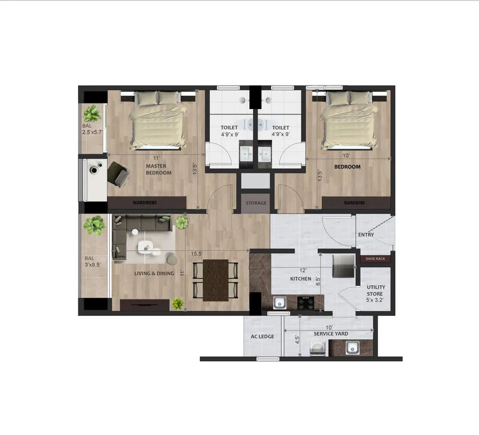 Fourth Floor