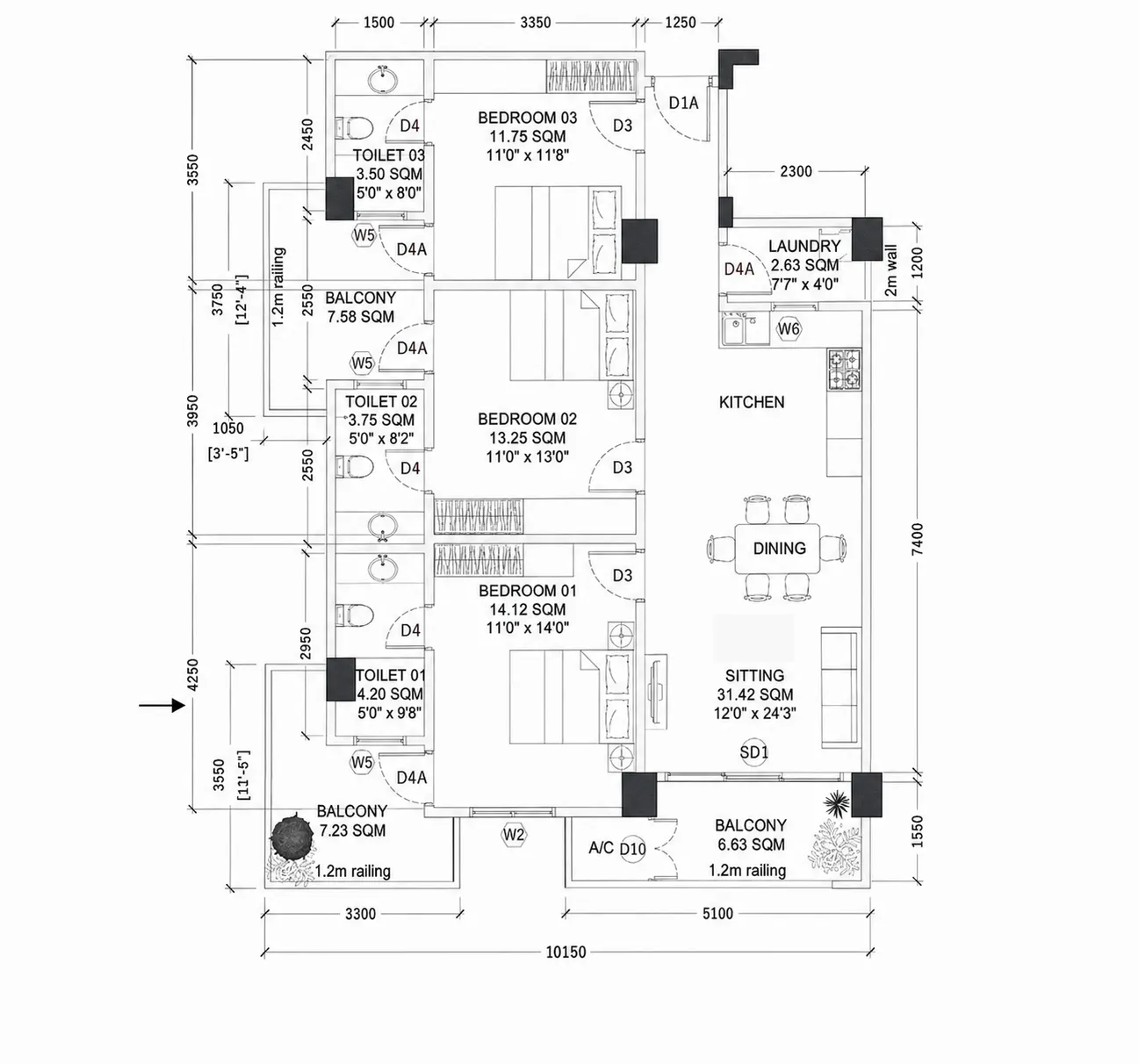 Sixth Floor