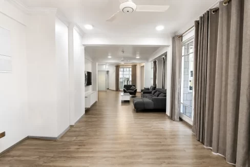 Fully furnished 4 bedroom luxury apartment on the 4th floor of a residential building in Nikagas Hingun, Macchangoalhi, Male'.
