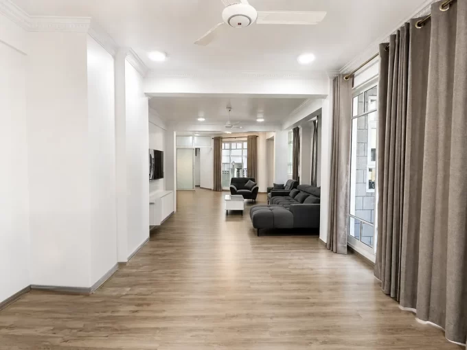 Fully furnished 4 bedroom luxury apartment on the 4th floor of a residential building in Nikagas Hingun, Macchangoalhi, Male'.