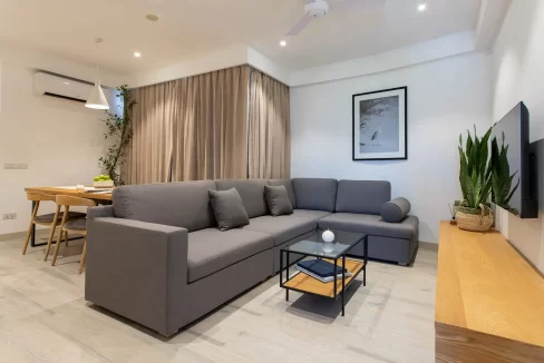 Semi furnished 3 bedroom apartment in Kaimai Residences, 5th Floor, Violet Magu, Henveyru, Male'.