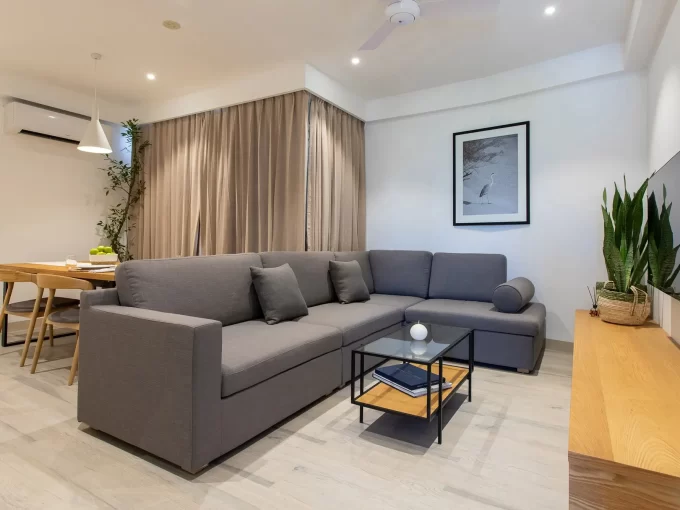 Semi furnished 3 bedroom apartment in Kaimai Residences, 5th Floor, Violet Magu, Henveyru, Male'.