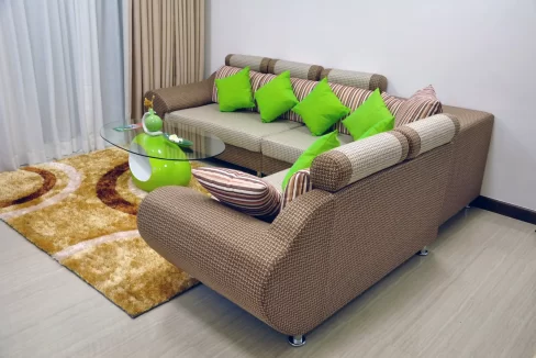 Fully furnished 2+1 bedroom apartment in Platinum Residences, Block C, 1st Floor, Hulhumale'.