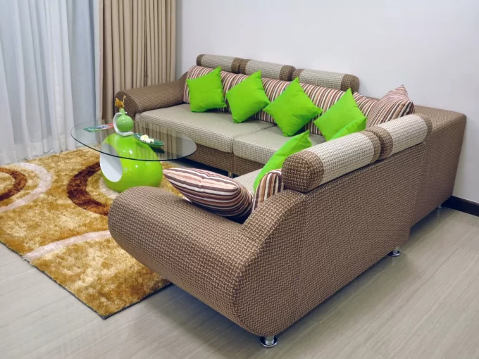 Fully furnished 2+1 bedroom apartment in Platinum Residences, Block C, 1st Floor, Hulhumale'.