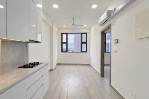 Brand new unfurnished 2 bedroom apartment on the 6th floor of a residential building in Orchid Magu, Maafannu, Male'.