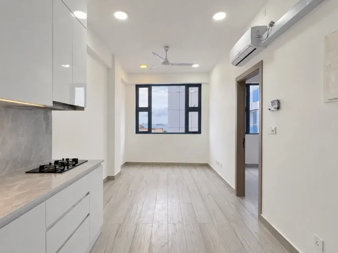 Brand new unfurnished 2 bedroom apartment on the 6th floor of a residential building in Orchid Magu, Maafannu, Male'.