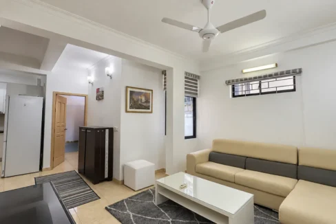 Semi furnished 4 bedroom triplex apartment in Orchid Magu, Maafannu, Male'.