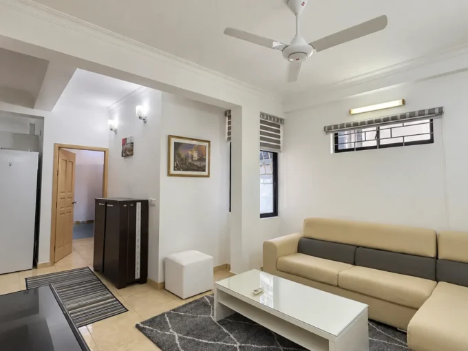 Semi furnished 4 bedroom triplex apartment in Orchid Magu, Maafannu, Male'.