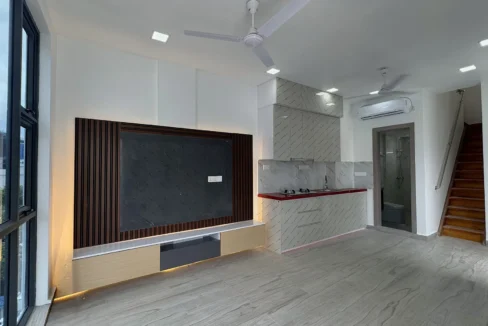 Brand new semi furnished 1 bedroom duplex penthouse apartment from a residential building in Orchid Magu, 7th Floor, Maafannu, Male'.