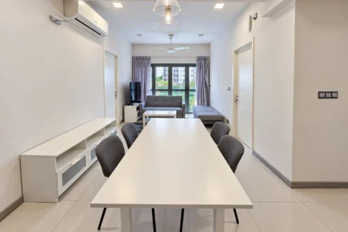 Fully furnished 3+1 bedroom apartment in Damas One Avenue, 2nd Floor, Hulhumale'.
