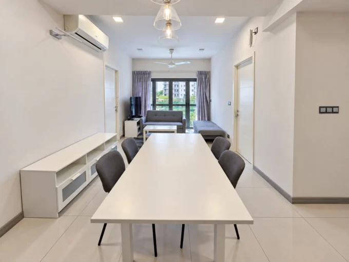 Fully furnished 3+1 bedroom apartment in Damas One Avenue, 2nd Floor, Hulhumale'.