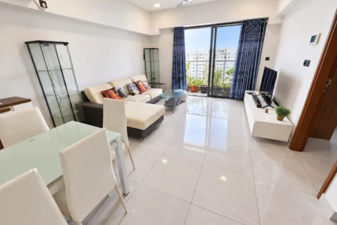 Fully furnished 2 bedroom apartment in Oceanfront Residence, 11th Floor, Hulhumale'.
