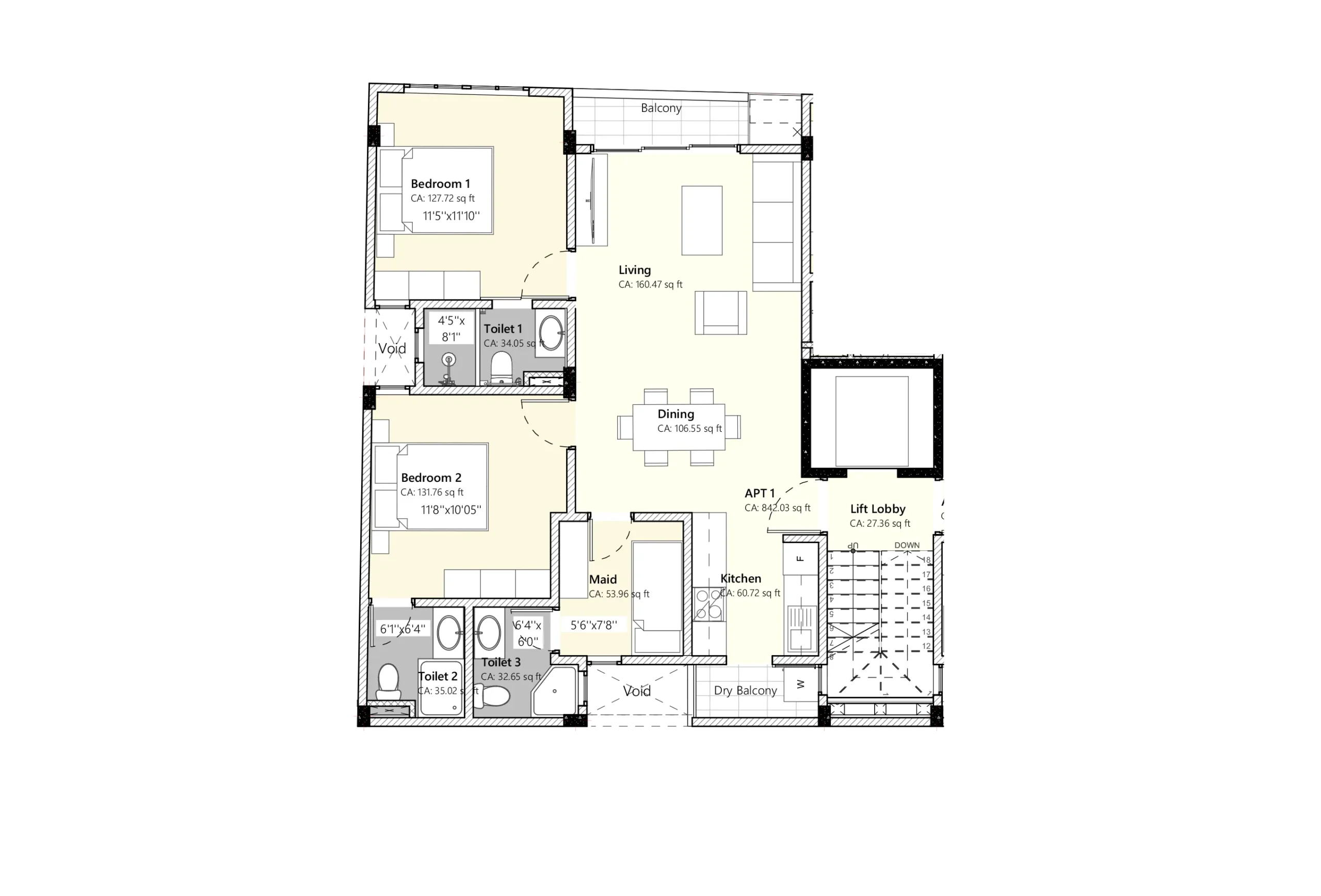 Fourth Floor