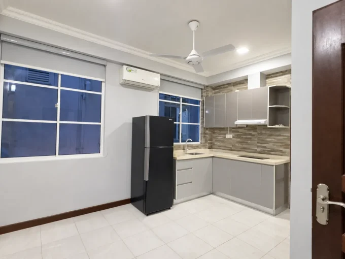 Semi furnished 1 bedroom apartment on the first floor of a residential building in Aaburuzu Hingun, Maafannu, Male'.