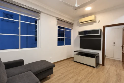 Fully furnished 1 bedroom apartment on the 2nd floor of a residential building in Aaburuzu Hingun, Maafannu, Male'.