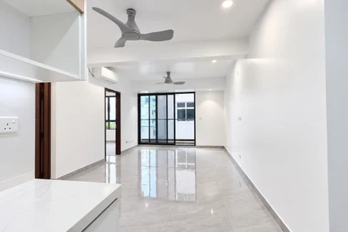 Unfurnished 2+1 bedroom apartment on the 4th floor of a residential modern building in Alikilegefaanu Magu, Galolhu, Male'.
