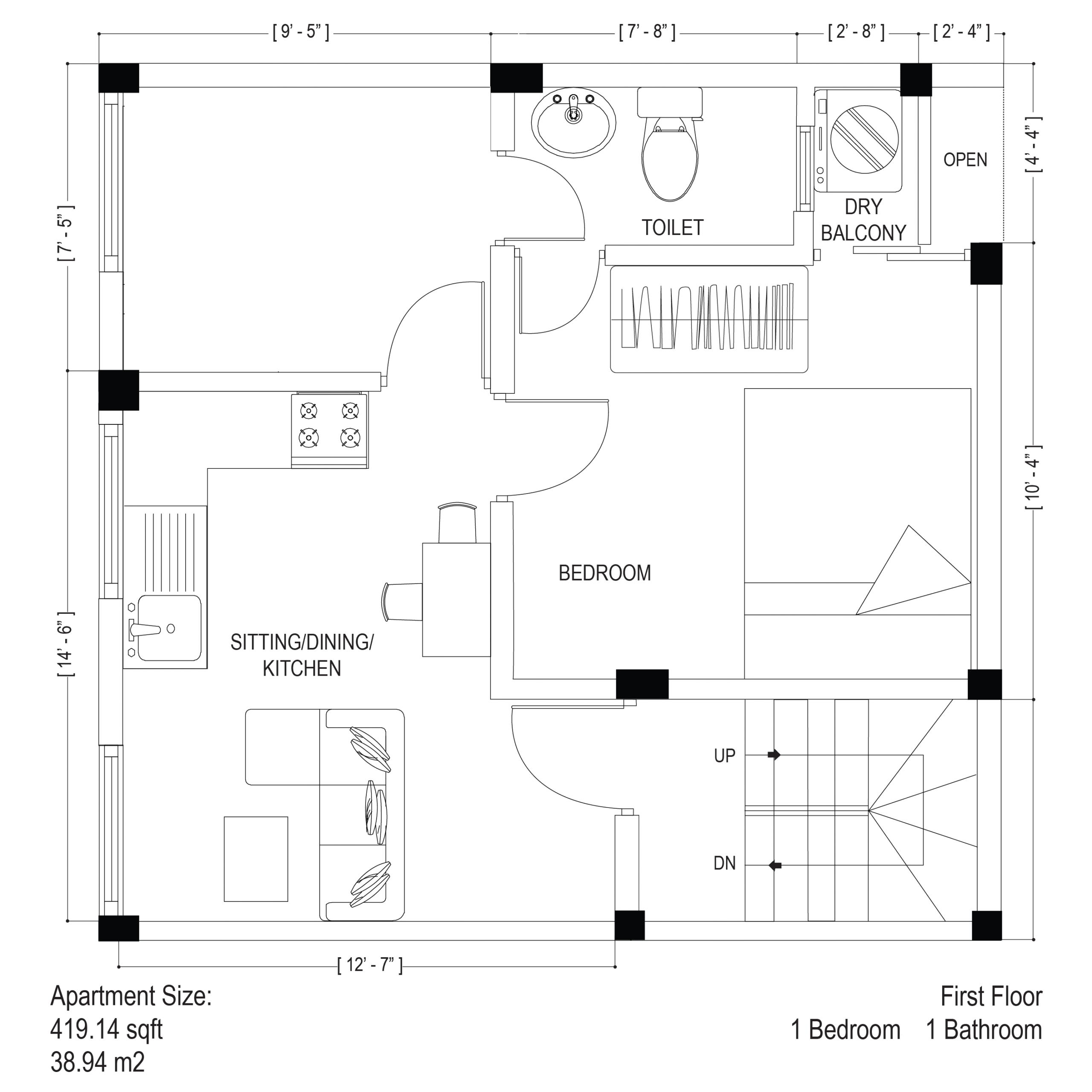 First Floor