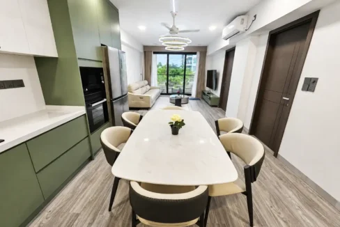 Fully furnished 3 bedroom luxury apartment in Crystal Residence, 3rd Floor, Hulhumale'.