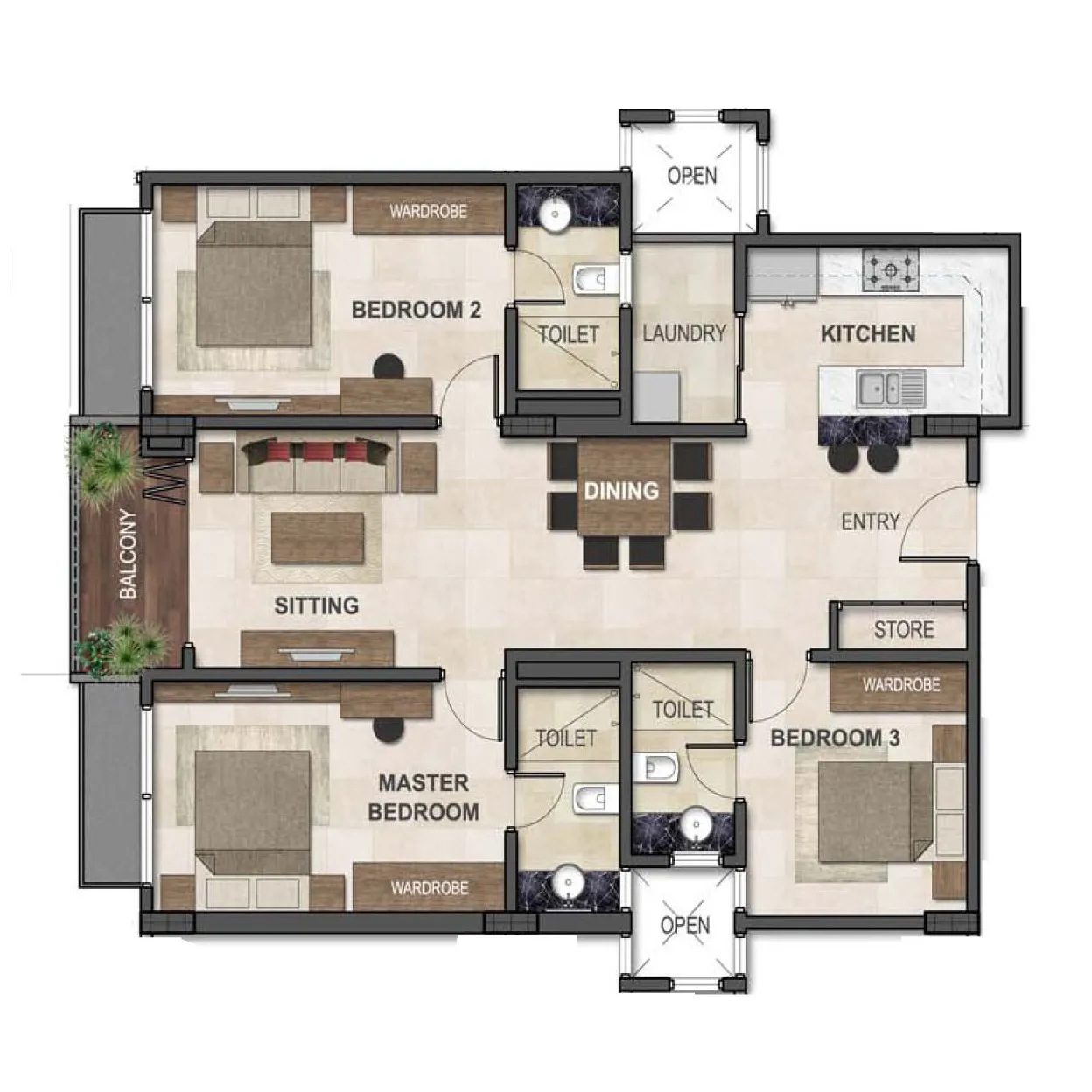 Eighth Floor