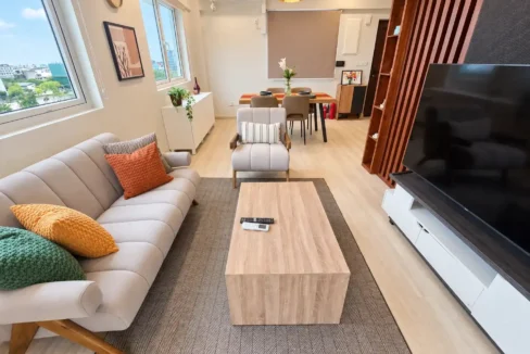 Fully furnished 2 bedroom apartment in One Central Park, 7th Floor, Hulhumale'.