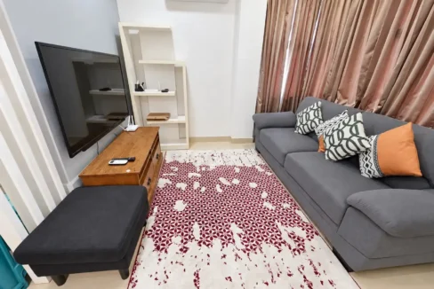 Fully furnished 2 bedroom apartment on the 3rd floor of a residential building in Chambeylee Hingun 6, Hulhumale'.