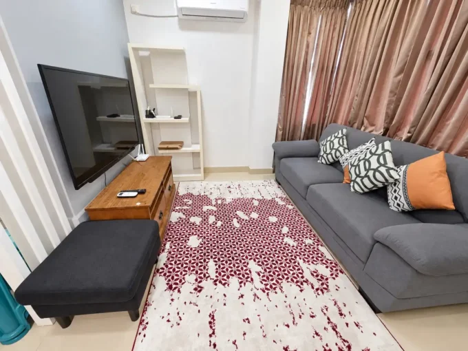 Fully furnished 2 bedroom apartment on the 3rd floor of a residential building in Chambeylee Hingun 6, Hulhumale'.