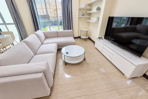 Fully furnished 3+1 bedroom apartment in Platinum Residences, 4th Floor, Hulhumale'.