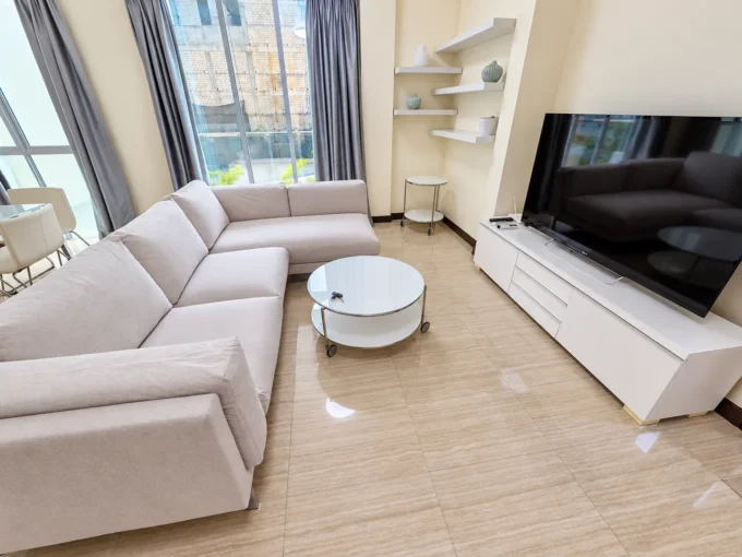 Fully furnished 3+1 bedroom apartment in Platinum Residences, 4th Floor, Hulhumale'.
