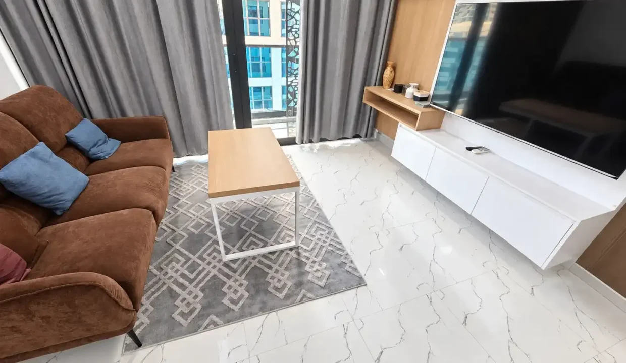 Fully furnished 2 bedroom apartment in Fitron Residences, 8th Floor, Hulhumale'.