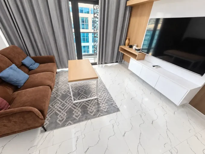 Fully furnished 2 bedroom apartment in Fitron Residences, 8th Floor, Hulhumale'.