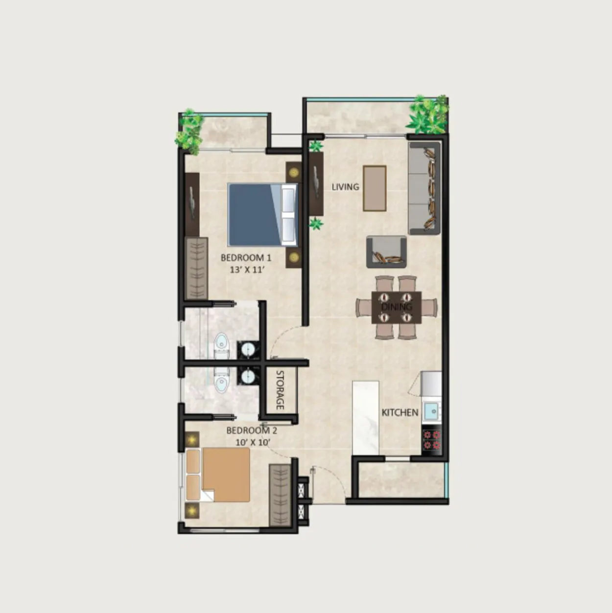 Tenth Floor