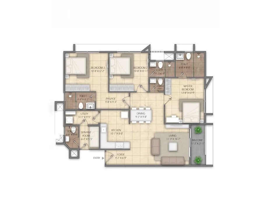 Third Floor
