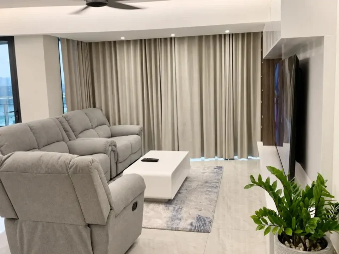 Fully furnished 3 bedroom apartment in FW Residences, 12th Floor, Hulhumale'.
