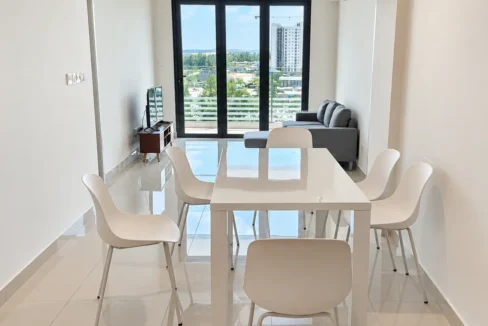 Fully furnished 3 bedroom apartment in FW Residences, 8th Floor, Hulhumale'.