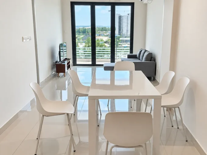 Fully furnished 3 bedroom apartment in FW Residences, 8th Floor, Hulhumale'.