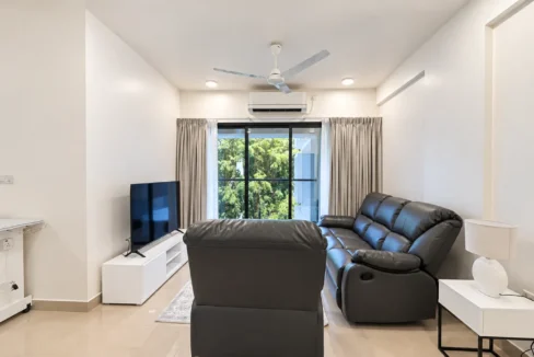 Fully furnished 3+1 bedroom luxury apartment in Luxera Nadhee, 3rd Floor, Sosun Magu, Henveyru, Male'.