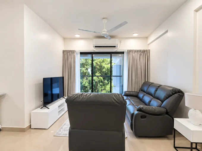 Fully furnished 3+1 bedroom luxury apartment in Luxera Nadhee, 3rd Floor, Sosun Magu, Henveyru, Male'.