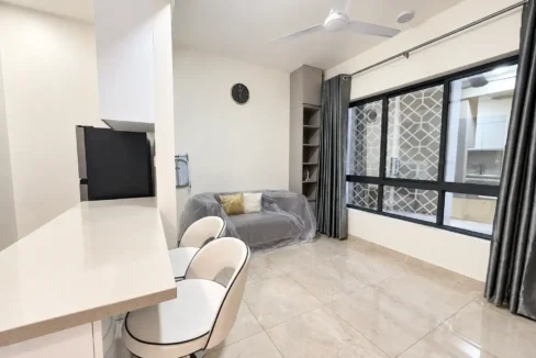 Fully furnished 1 bedroom apartment in LuxaOne Odeon, 4th Floor. Fandiyaaru Magu, Maafannu, Male'.