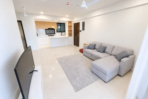 Fully furnished 3 bedroom terrace apartment in RainCoral Residence, 2nd Floor, Hulhumale'.