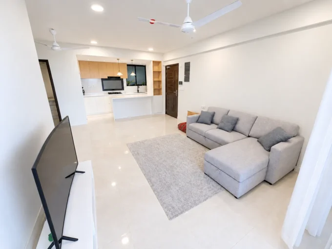 Fully furnished 3 bedroom terrace apartment in RainCoral Residence, 2nd Floor, Hulhumale'.
