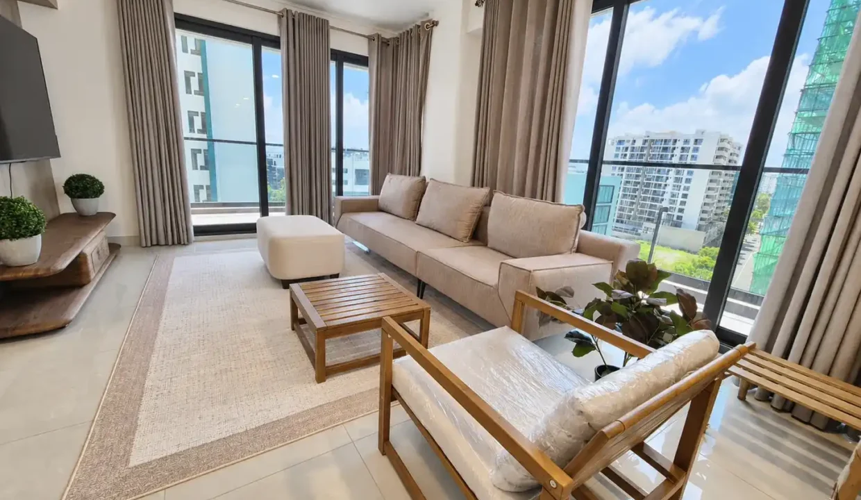 Fully furnished 3+1 bedroom apartment in Opal Residencies by Apollo, 8th Floor, Hulhumale'.