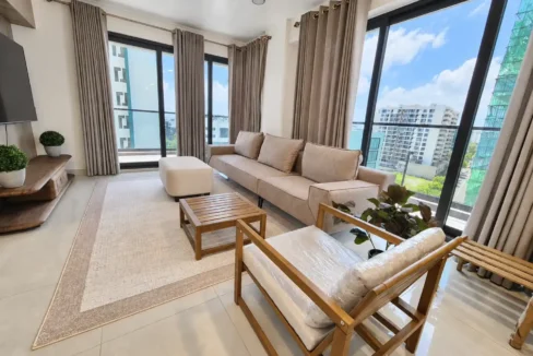 Fully furnished 3+1 bedroom apartment in Opal Residencies by Apollo, 8th Floor, Hulhumale'.