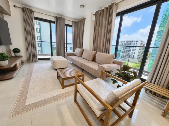 Fully furnished 3+1 bedroom apartment in Opal Residencies by Apollo, 8th Floor, Hulhumale'.