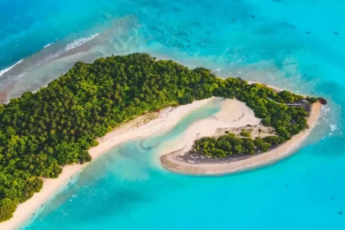 Bare land plot of 6000 square feet for sale in Kelaa, Haa Alifu Atoll, Maldives.